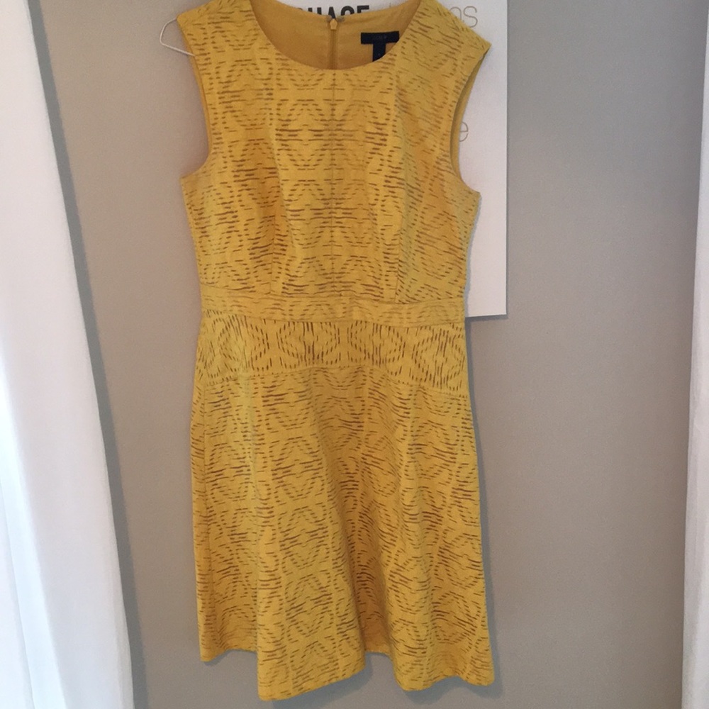 Marigold a-like Jcrew dress!